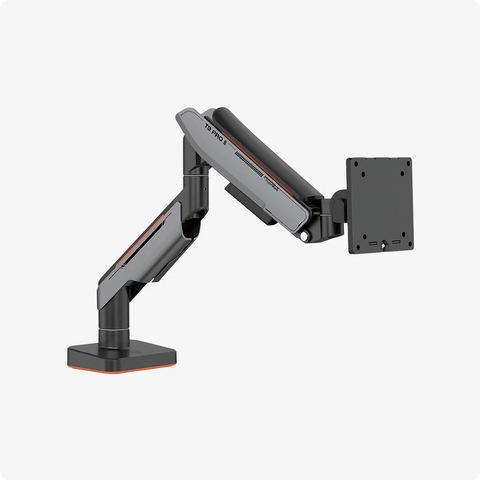 Giá đỡ màn hình Human Motion T9 Pro II - (Xám/Trắng) - Hàng chính hãng - Bảo hành 12 tháng