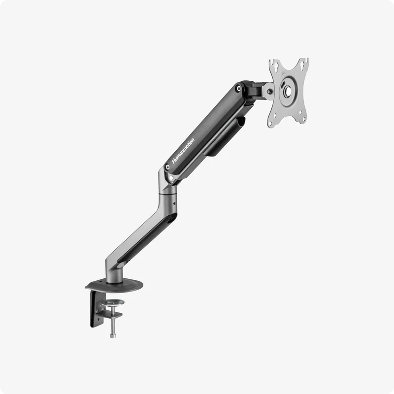 Giá đỡ màn hình Human Motion T6 Pro - (Trắng/Đen) - Hàng chính hãng - Bảo hành 12 tháng