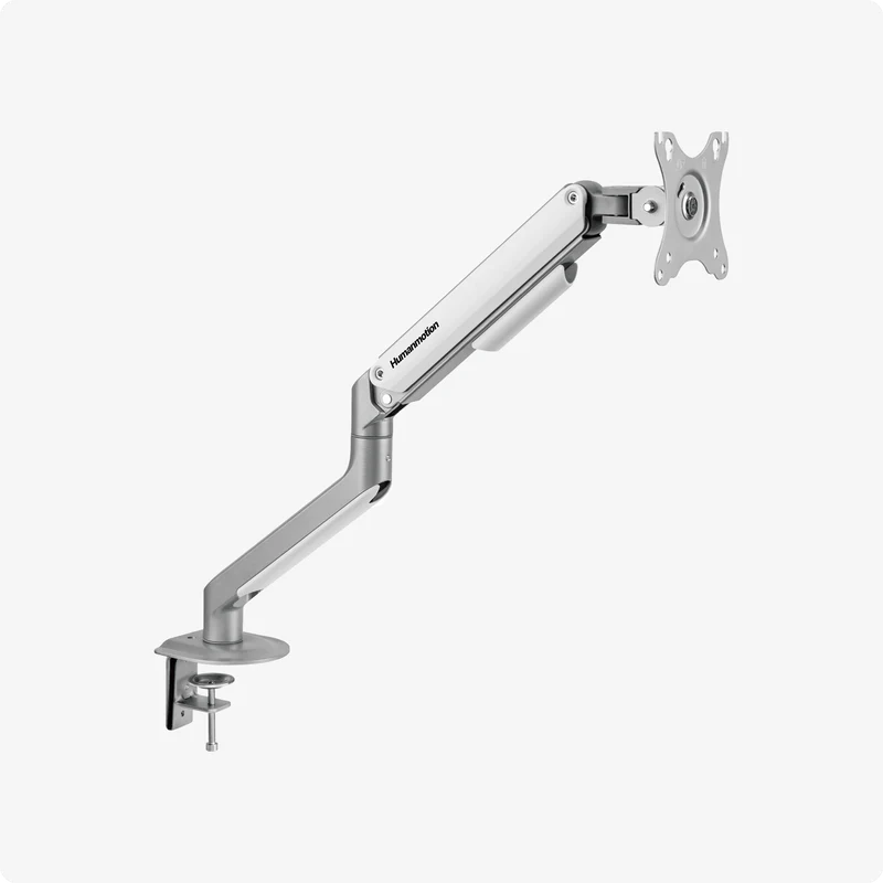 Giá đỡ màn hình Human Motion T6 Pro - (Trắng/Đen) - Hàng chính hãng - Bảo hành 12 tháng