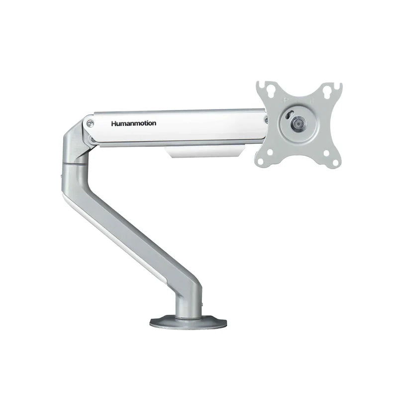 Giá đỡ màn hình Human Motion T6 Pro - (Trắng/Đen) - Hàng chính hãng - Bảo hành 12 tháng