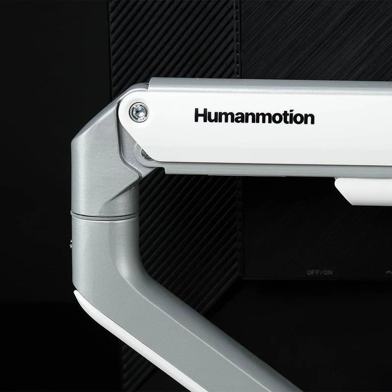 Giá đỡ màn hình Human Motion T6 Pro - (Trắng/Đen) - Hàng chính hãng - Bảo hành 12 tháng