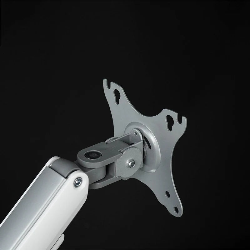 Giá đỡ màn hình Human Motion T6 Pro - (Trắng/Đen) - Hàng chính hãng - Bảo hành 12 tháng