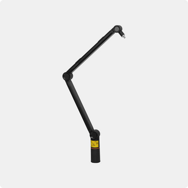 Giá đỡ Microphone HyperWork HPW-MA01S - (Đen/Bạc) - Hàng chính hãng - Bảo hành 12 tháng