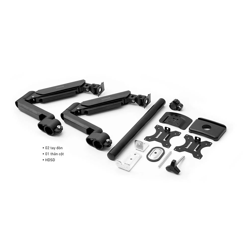 Giá đỡ màn hình đôi HyperWork P1 Dual HPW-DPA01