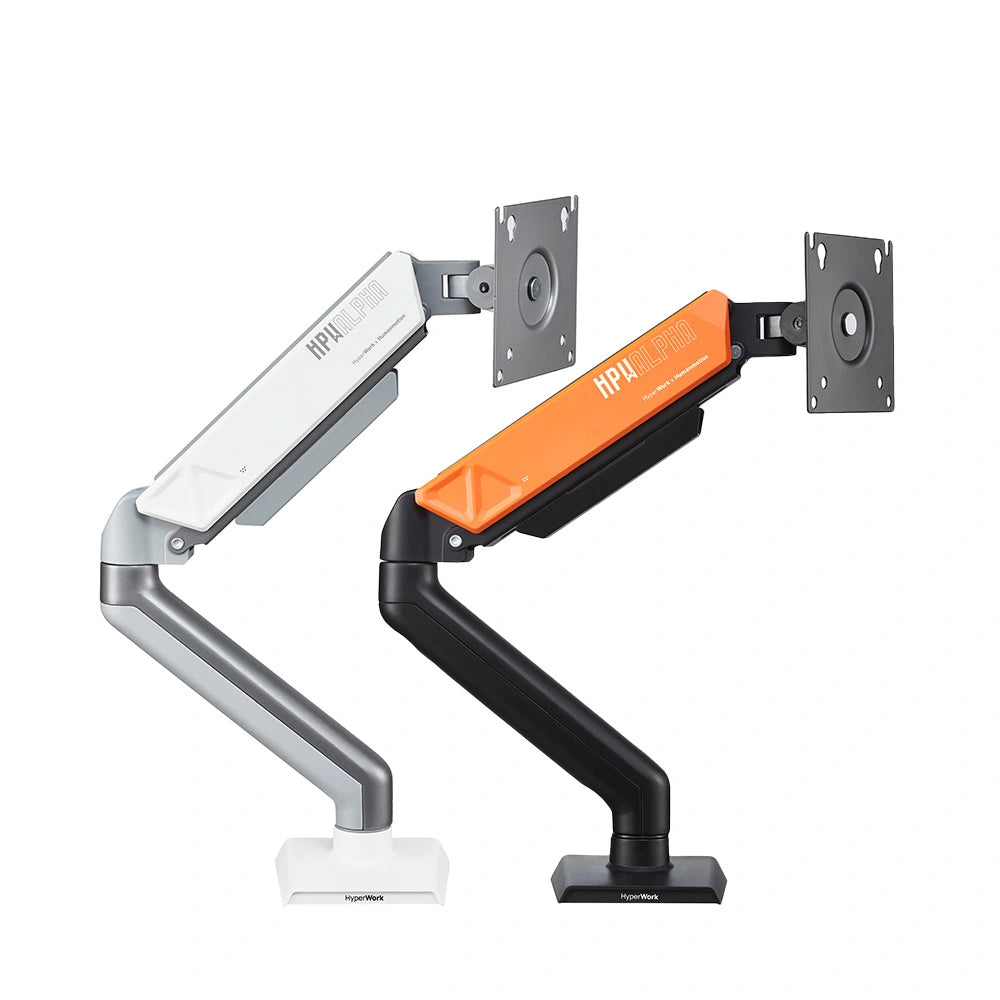 Giá đỡ màn hình Hyperwork Alpha GMA1 - (Đen/Trắng) - Hàng chính hãng - Bảo hành 12 tháng