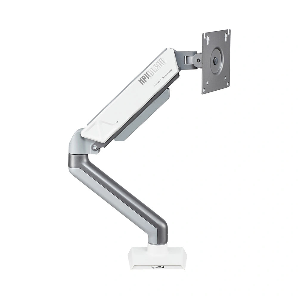 Giá đỡ màn hình Hyperwork Alpha GMA1 - (Đen/Trắng) - Hàng chính hãng - Bảo hành 12 tháng