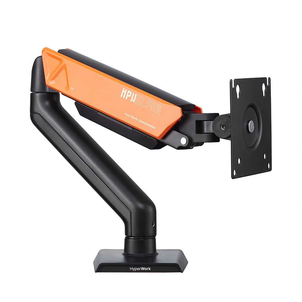 Giá đỡ màn hình Hyperwork Alpha GMA1 - (Đen/Trắng) - Hàng chính hãng - Bảo hành 12 tháng