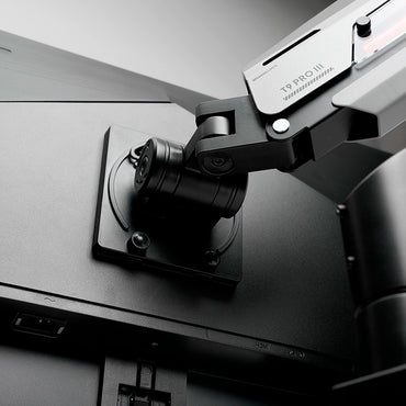 Giá đỡ màn hình HyperWork HyperWork T9 Pro III HPW-PMA01-BLK Đen - Hàng chính hãng - Bảo hành 24 tháng