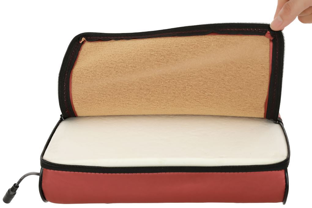 Gối massage Bomidi MP1 - Màu Đen Đỏ