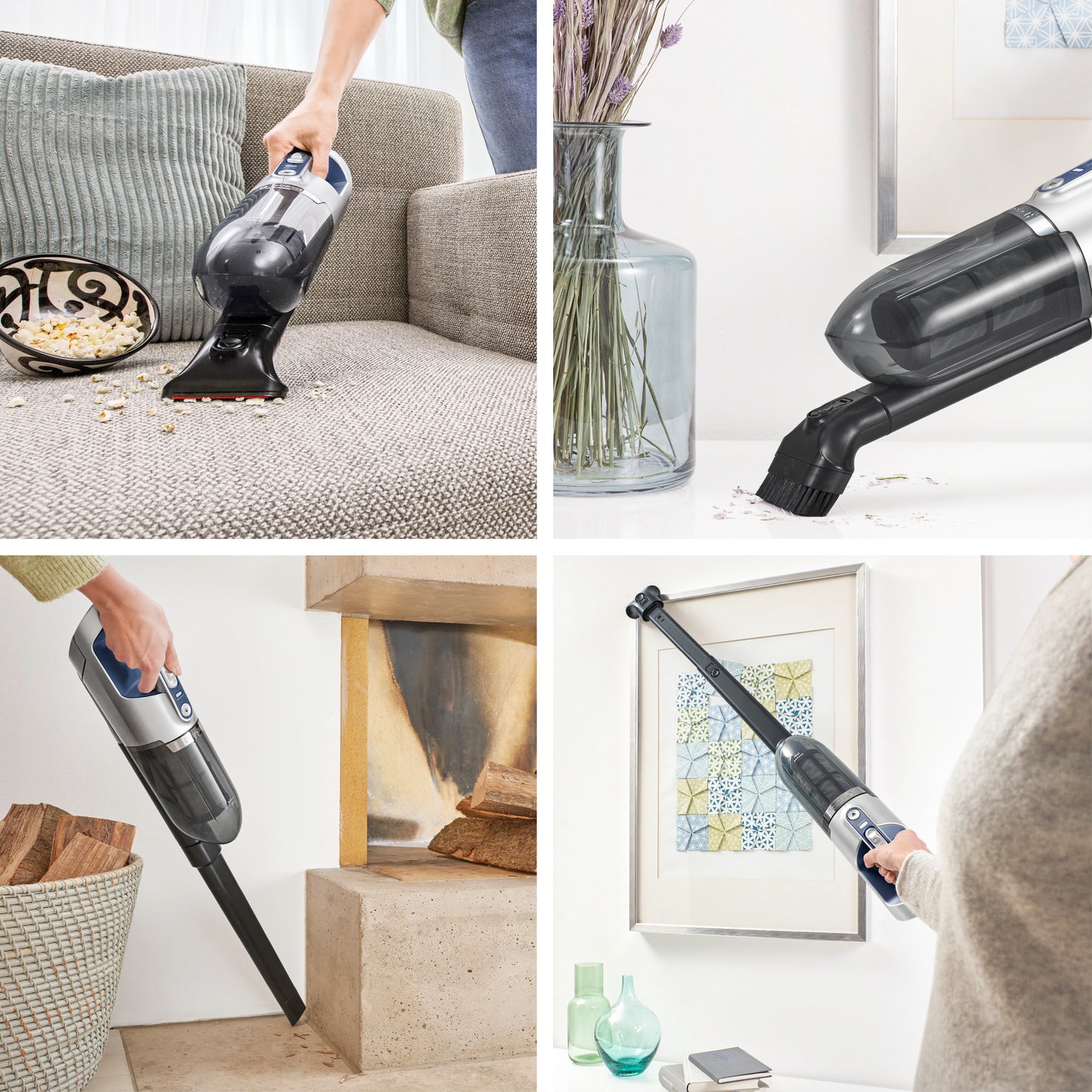 Máy hút bụi không dây Bosch BCH3K2851 - Hàng Chính Hãng - Bảo Hành 24 tháng