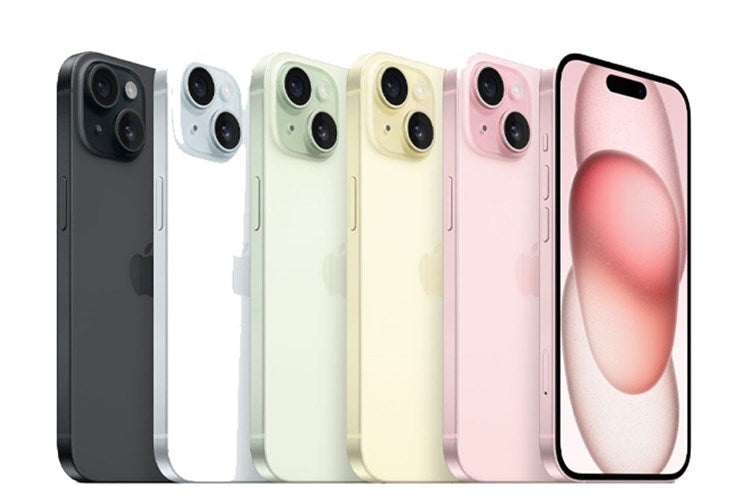 iPhone 15 Plus 256GB Pink