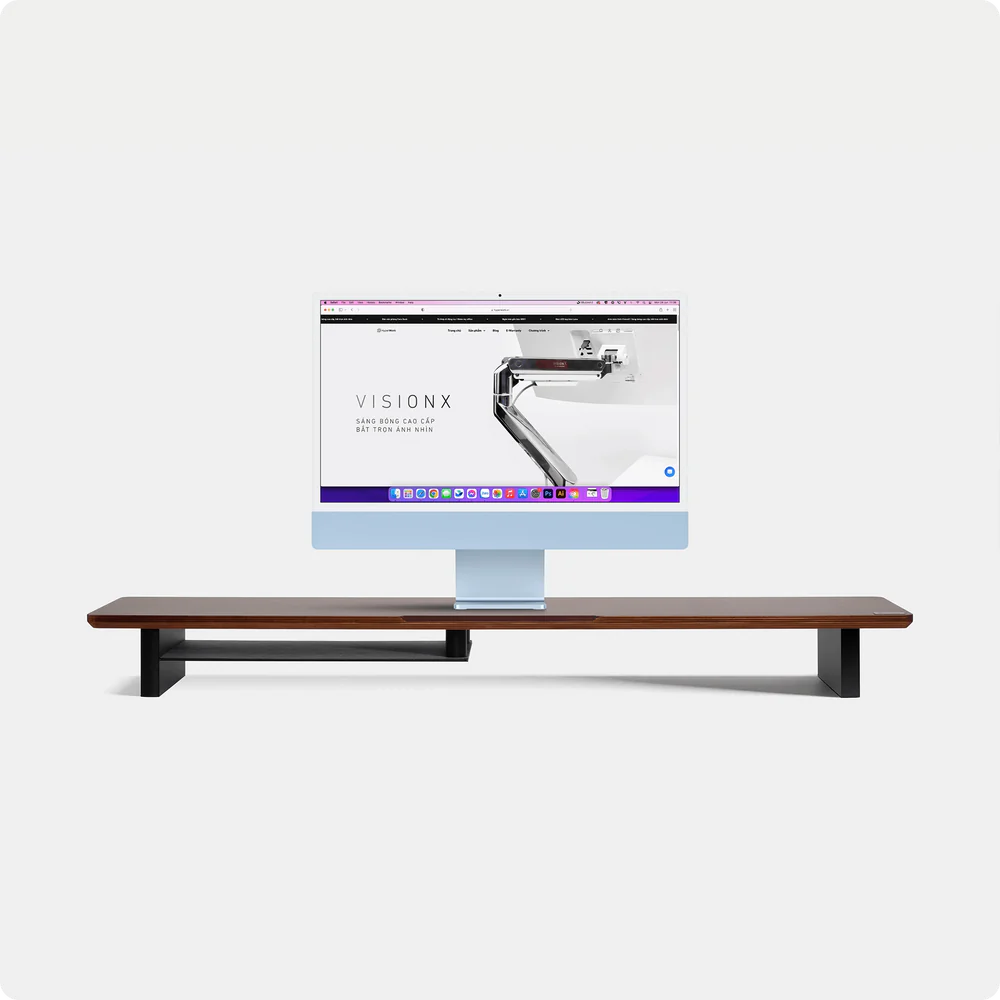 Kệ màn hình HyperWork HPW-DS01 - Hàng chính hãng - Bảo hành 12 tháng