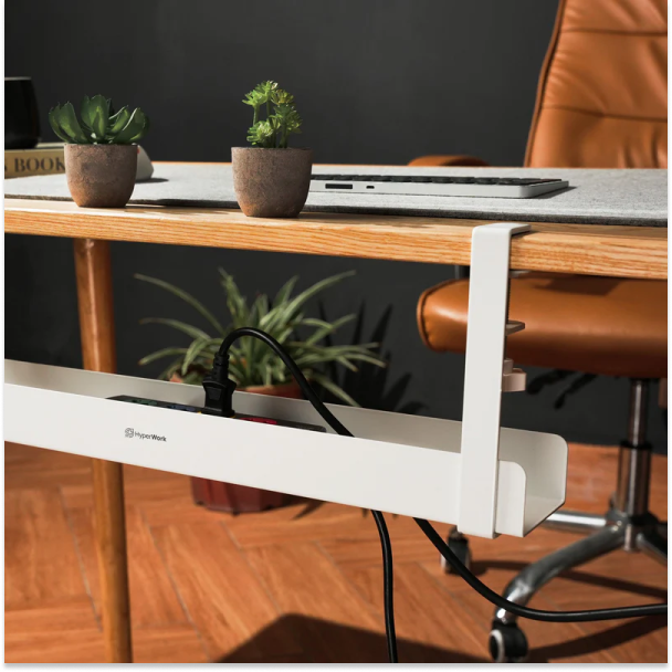 Khay đi dây kẹp bàn HyperWork CM01
