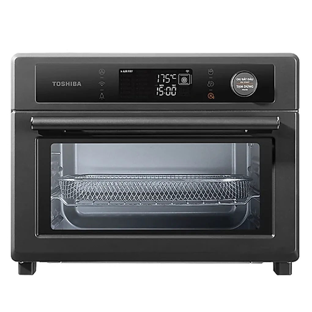 Lò chiên không dầu Toshiba TL2-SAC25GZC(GR) - Hàng Chính Hãng - Bảo Hành 12 tháng