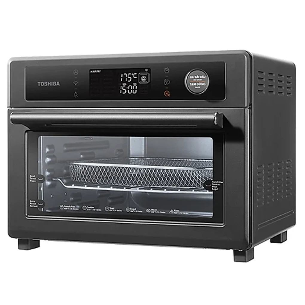 Lò chiên không dầu Toshiba TL2-SAC25GZC(GR) - Hàng Chính Hãng - Bảo Hành 12 tháng