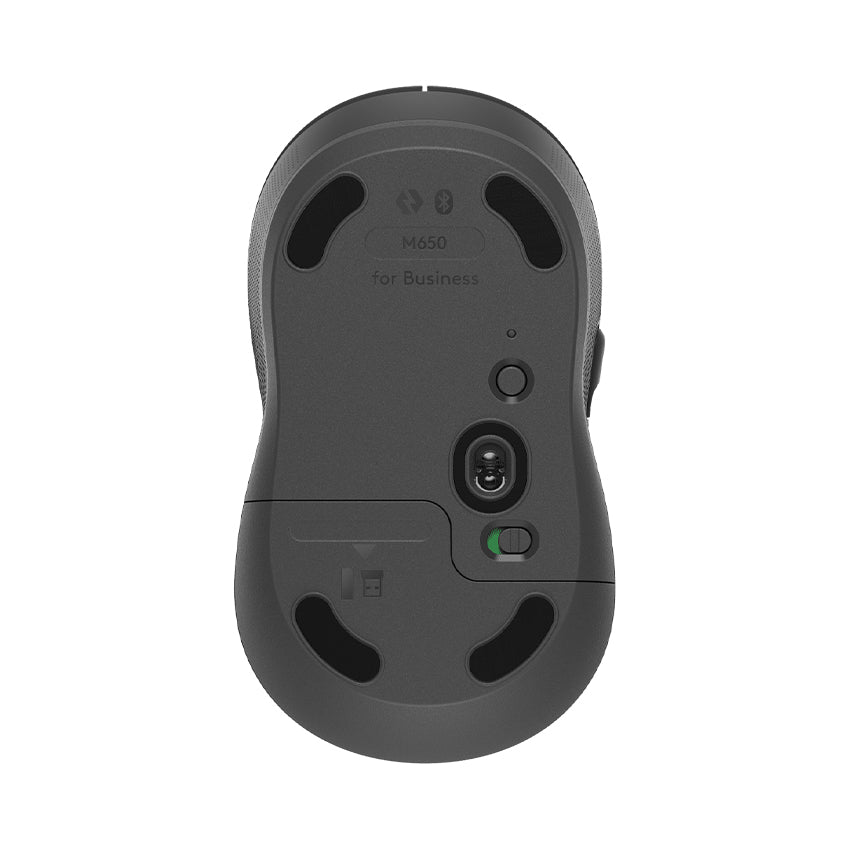 Chuột Logitech M650 đen (for business 910-006282) - Hàng chính hãng - Bảo hành 24 tháng