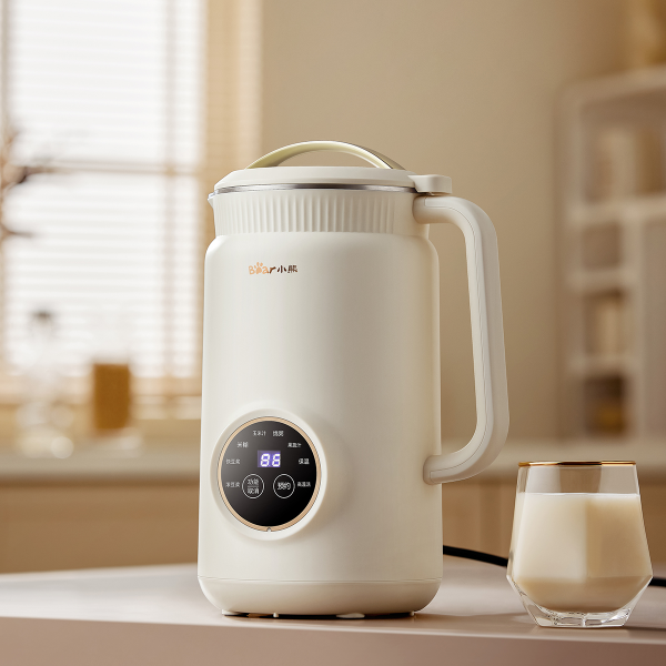 Máy Làm Sữa Hạt Bear 1L DJJ-D06W5 (SMM-4H06S), Bảo Hành 18 Tháng - Hàng Chính Hãng