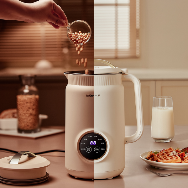 Máy Làm Sữa Hạt Bear 1L DJJ-D06W5 (SMM-4H06S), Bảo Hành 18 Tháng - Hàng Chính Hãng