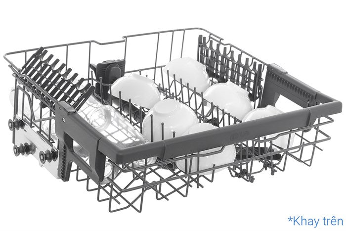 Máy rửa bát LG LDT14BLA4.ABMPEVN (Màu Đen) - Hàng Chính Hãng