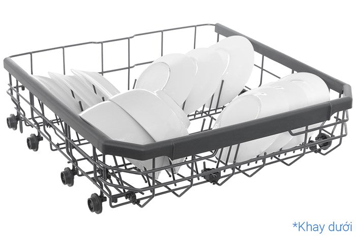 Máy rửa bát LG LDT14BLA4.ABMPEVN (Màu Đen) - Hàng Chính Hãng