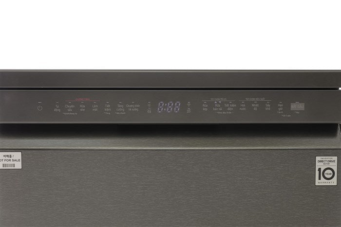 Máy rửa bát LG LDT14BLA4.ABMPEVN (Màu Đen) - Hàng Chính Hãng