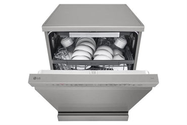 Máy rửa bát LG LDT14SVA4.APYPEVN (Màu Bạc) - Hàng Chính Hãng