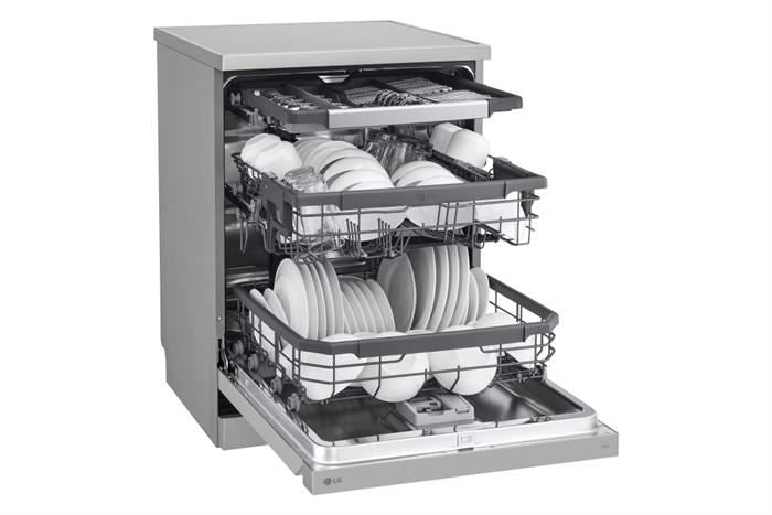 Máy rửa bát LG LDT14SVA4.APYPEVN (Màu Bạc) - Hàng Chính Hãng