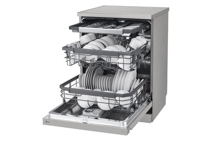 Máy rửa bát LG LDT14SVA4.APYPEVN (Màu Bạc) - Hàng Chính Hãng