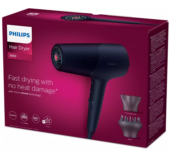 Máy sấy tóc Philips BHD510/00 - Hàng chính hãng - Bảo hành 24 tháng