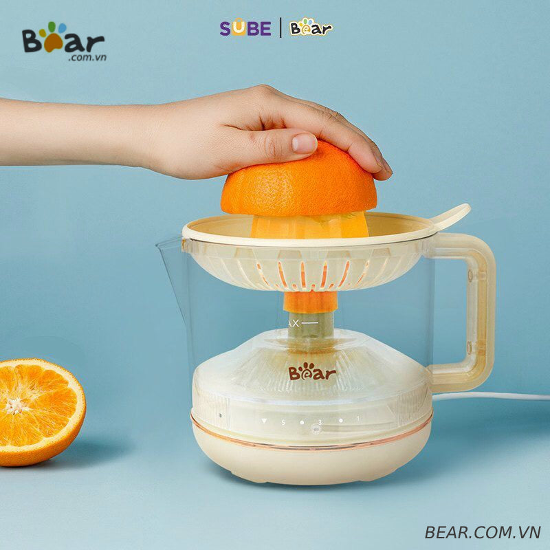 Máy vắt cam tự động 400ml BEAR CZJ-A04B1, Bảo Hành 18 Tháng - Hàng Chính Hãng