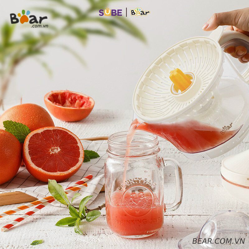 Máy vắt cam tự động 400ml BEAR CZJ-A04B1, Bảo Hành 18 Tháng - Hàng Chính Hãng