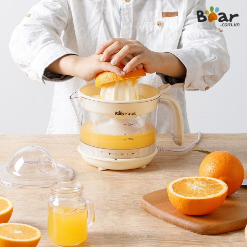 Máy vắt cam tự động 400ml BEAR CZJ-A04B1, Bảo Hành 18 Tháng - Hàng Chính Hãng