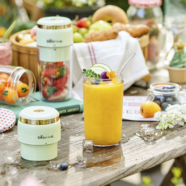 Máy xay sinh tố cầm tay 300ml BEAR LLJ-E03F1, Bảo Hành 18 Tháng - Hàng Chính Hãng