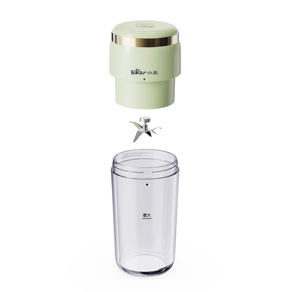 Máy xay sinh tố cầm tay 300ml BEAR LLJ-E03F1, Bảo Hành 18 Tháng - Hàng Chính Hãng