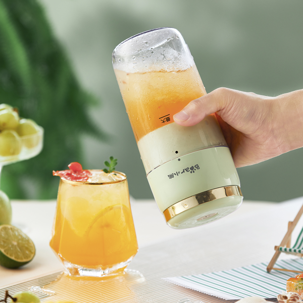 Máy xay sinh tố cầm tay 300ml BEAR LLJ-E03F1, Bảo Hành 18 Tháng - Hàng Chính Hãng