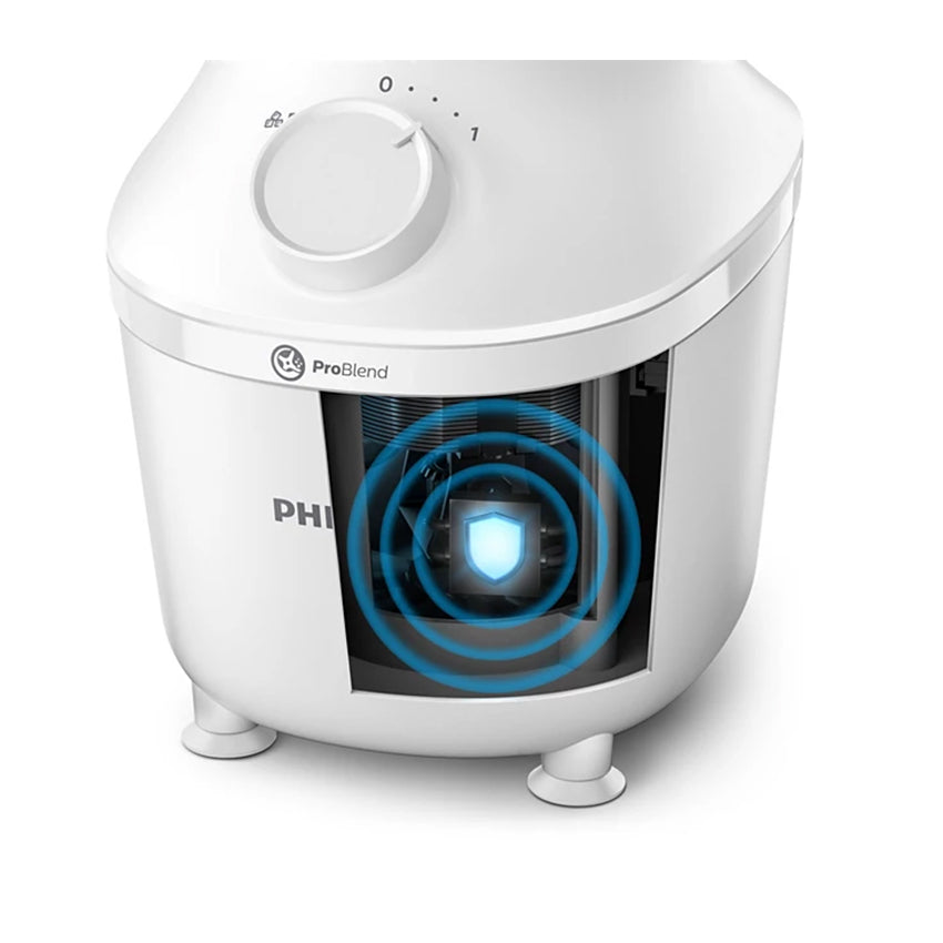Máy xay sinh tố Philips HR2041/50 - Hàng chính hãng - Bảo hành 24 tháng