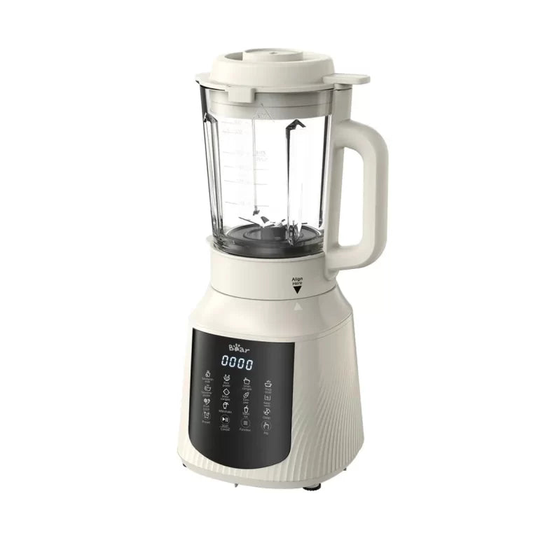 Máy làm sữa hạt đa năng 1.5 L Bear PBJ-C16Q8, Bảo Hành 18 Tháng - Hàng Chính Hãng