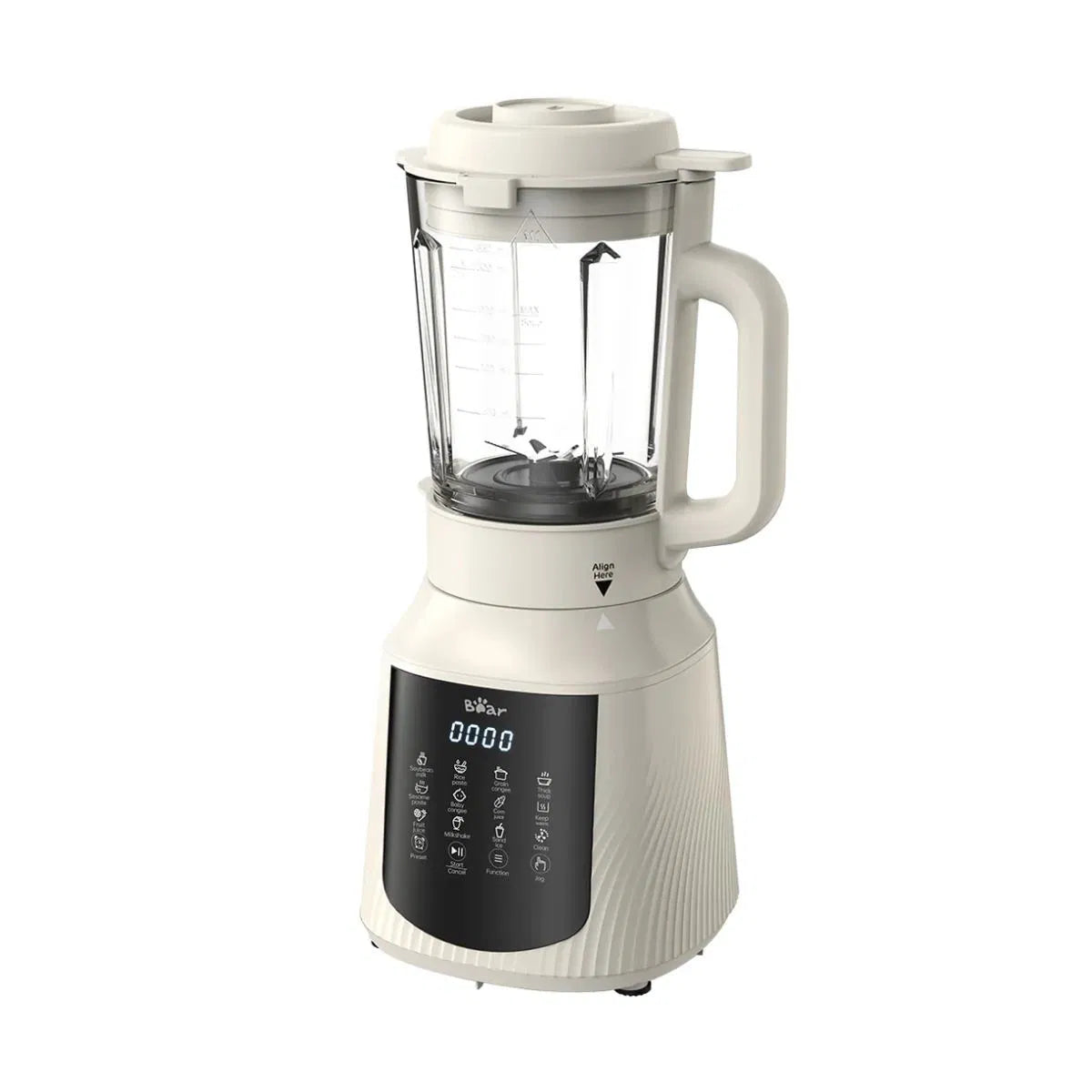 Máy làm sữa hạt đa năng Bear HB-4H16N dung tích 1.5L - Hàng Chính Hãng