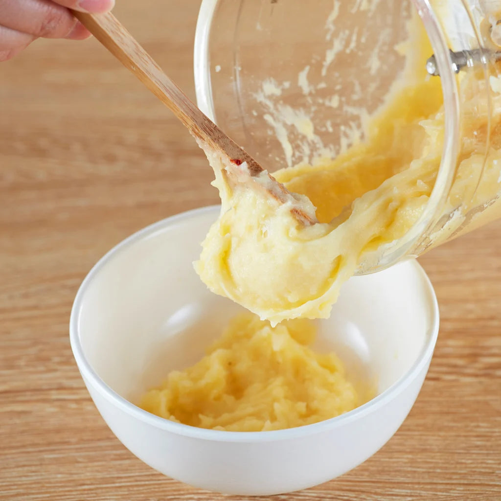 Máy xay thực phẩm đa năng 600ml BEAR QSJ-B02X5 - Công suất 120W Bảo Hành 18 Tháng - Hàng Chính Hãng