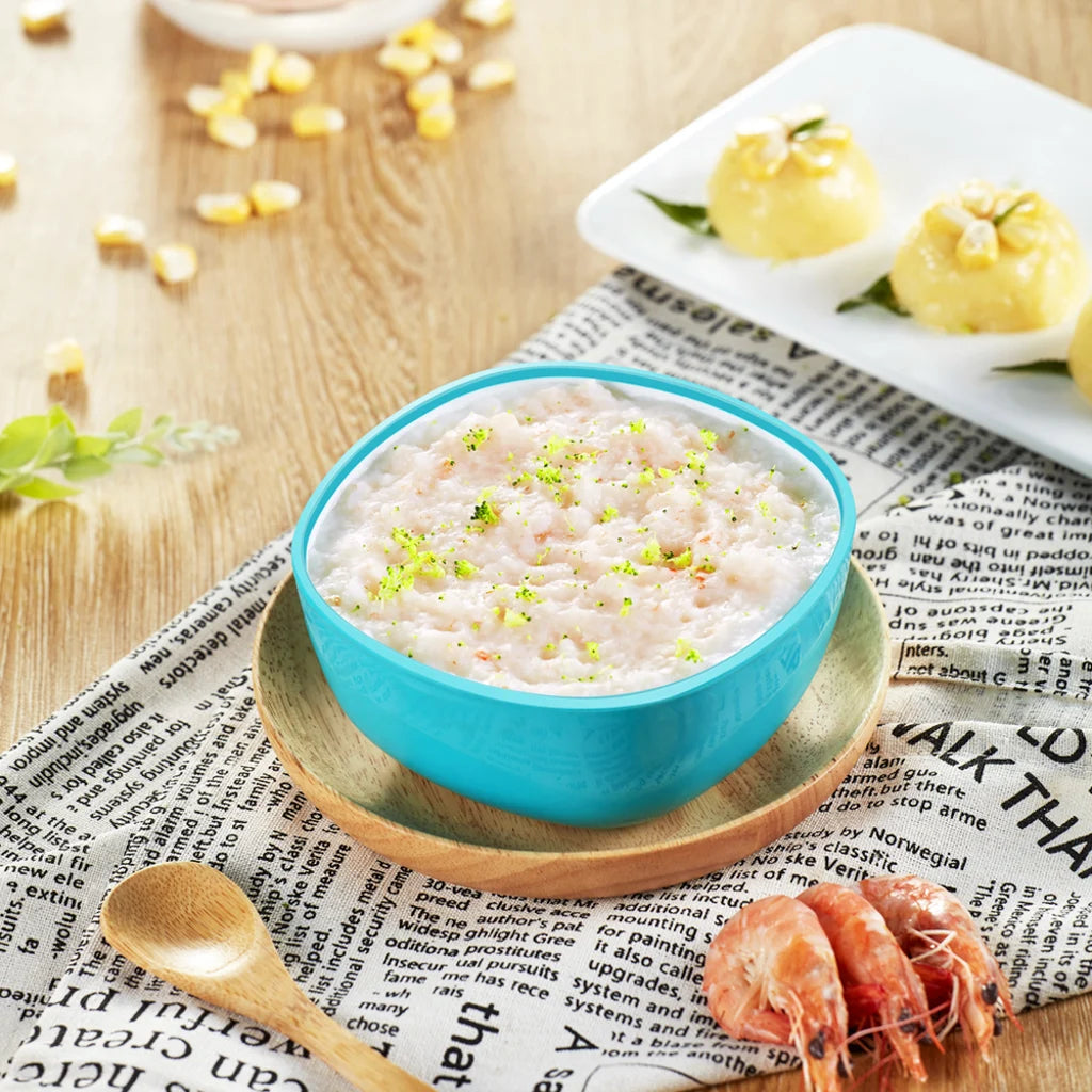 Máy xay thực phẩm đa năng 600ml BEAR QSJ-B02X5 - Công suất 120W Bảo Hành 18 Tháng - Hàng Chính Hãng