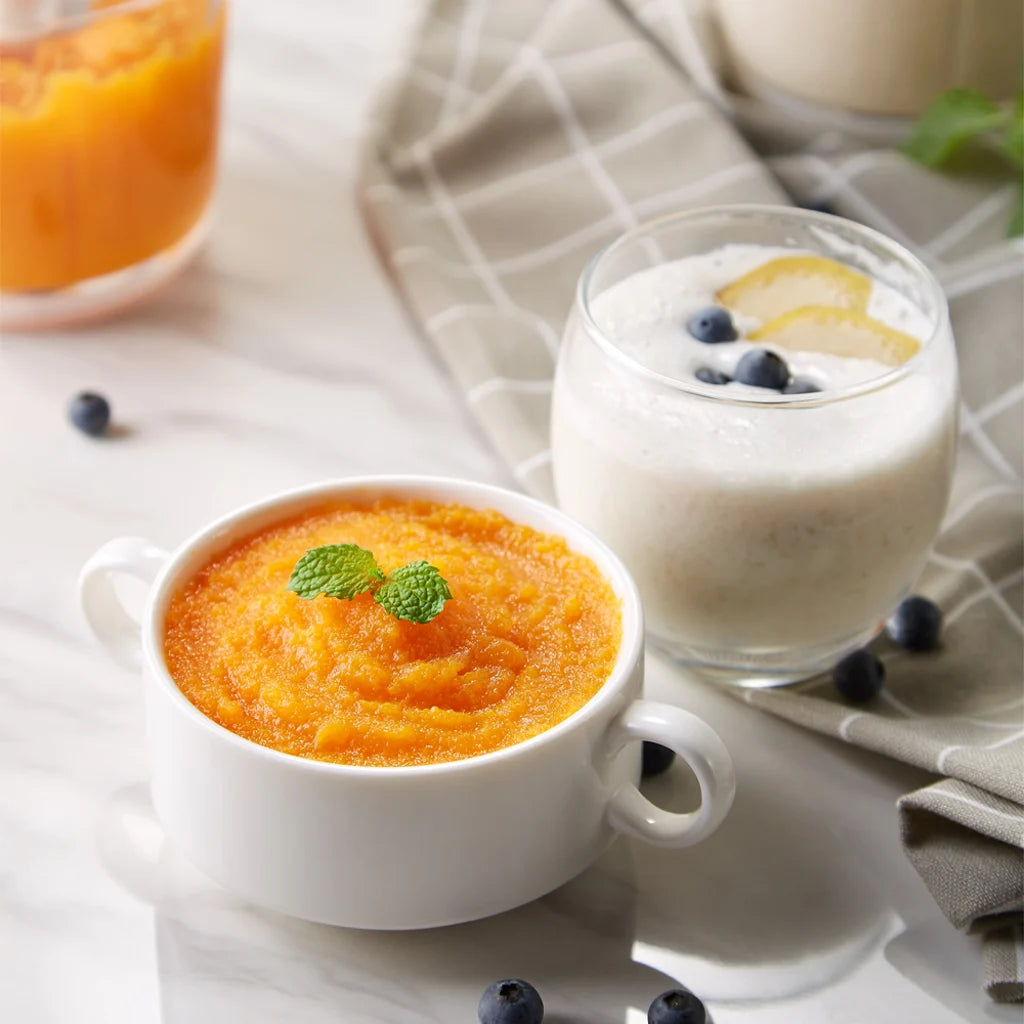 Máy xay thực phẩm đa năng 600ml BEAR QSJ-B02X5 - Công suất 120W Bảo Hành 18 Tháng - Hàng Chính Hãng