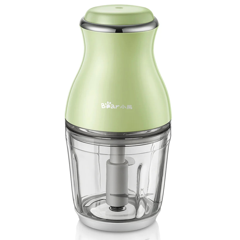 Máy xay thực phẩm đa năng 600ml BEAR QSJ-B02X5 - Công suất 120W Bảo Hành 18 Tháng - Hàng Chính Hãng