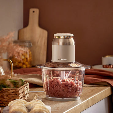 Máy xay thực phẩm đa năng 2L BEAR CH-4H03X (QSJ-D03D7) - Công suất 300W Bảo Hành 18 Tháng - Hàng Chính Hãng