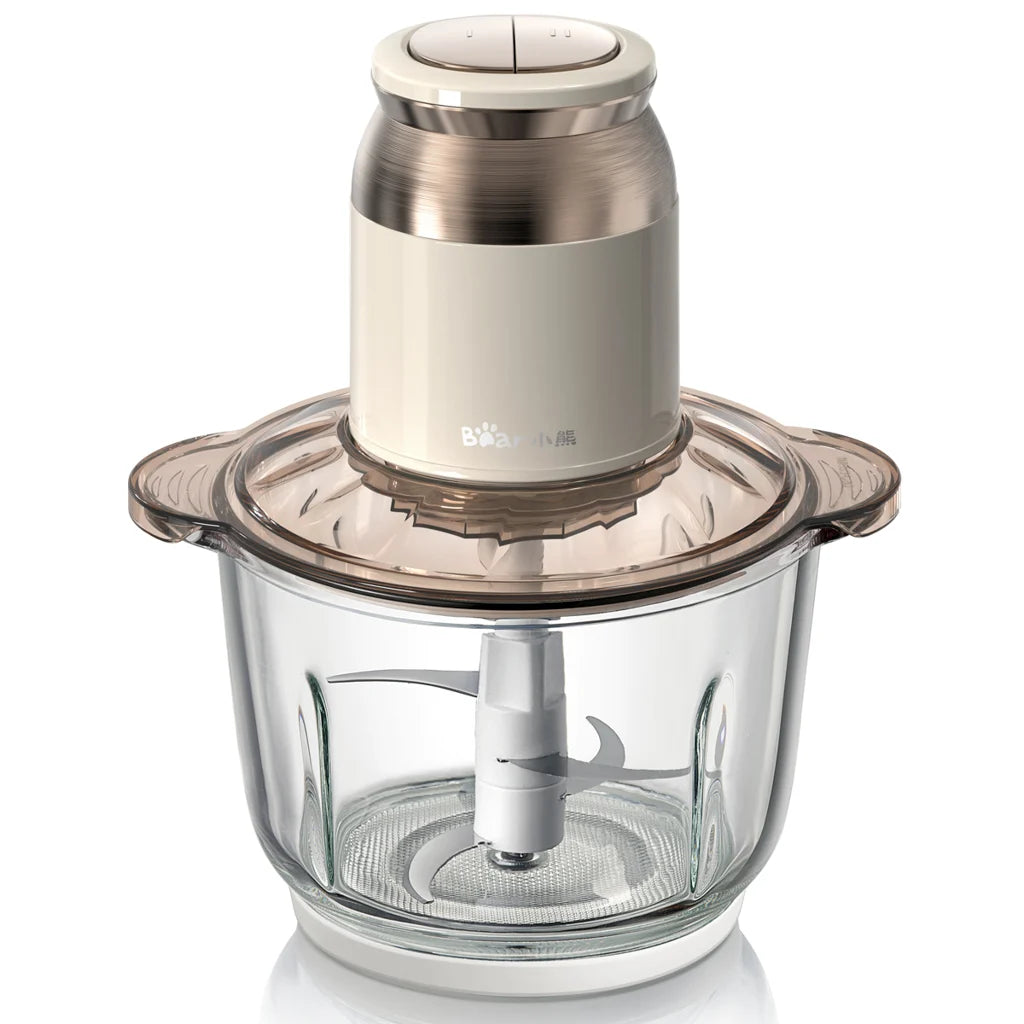 Máy xay thực phẩm đa năng 2L BEAR CH-4H03X (QSJ-D03D7) - Công suất 300W Bảo Hành 18 Tháng - Hàng Chính Hãng