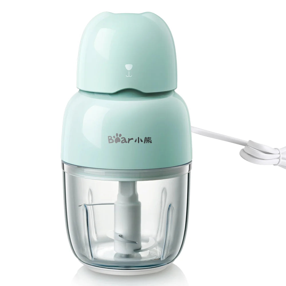 Máy xay đa năng Bear QSJ-B01P1 (CH-4H01T) công suất 120W, dung tích 0.3L Bảo Hành 18 Tháng - Hàng Chính Hãng
