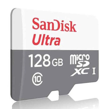 Thẻ Nhớ MicroSDXC SanDisk Ultra 128GB SDSQUNR-128G-GN3MN