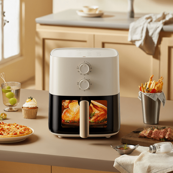 Nồi chiên không dầu 5L Bear QZG-J15M1, Bảo Hành 18 Tháng - Hàng Chính Hãng