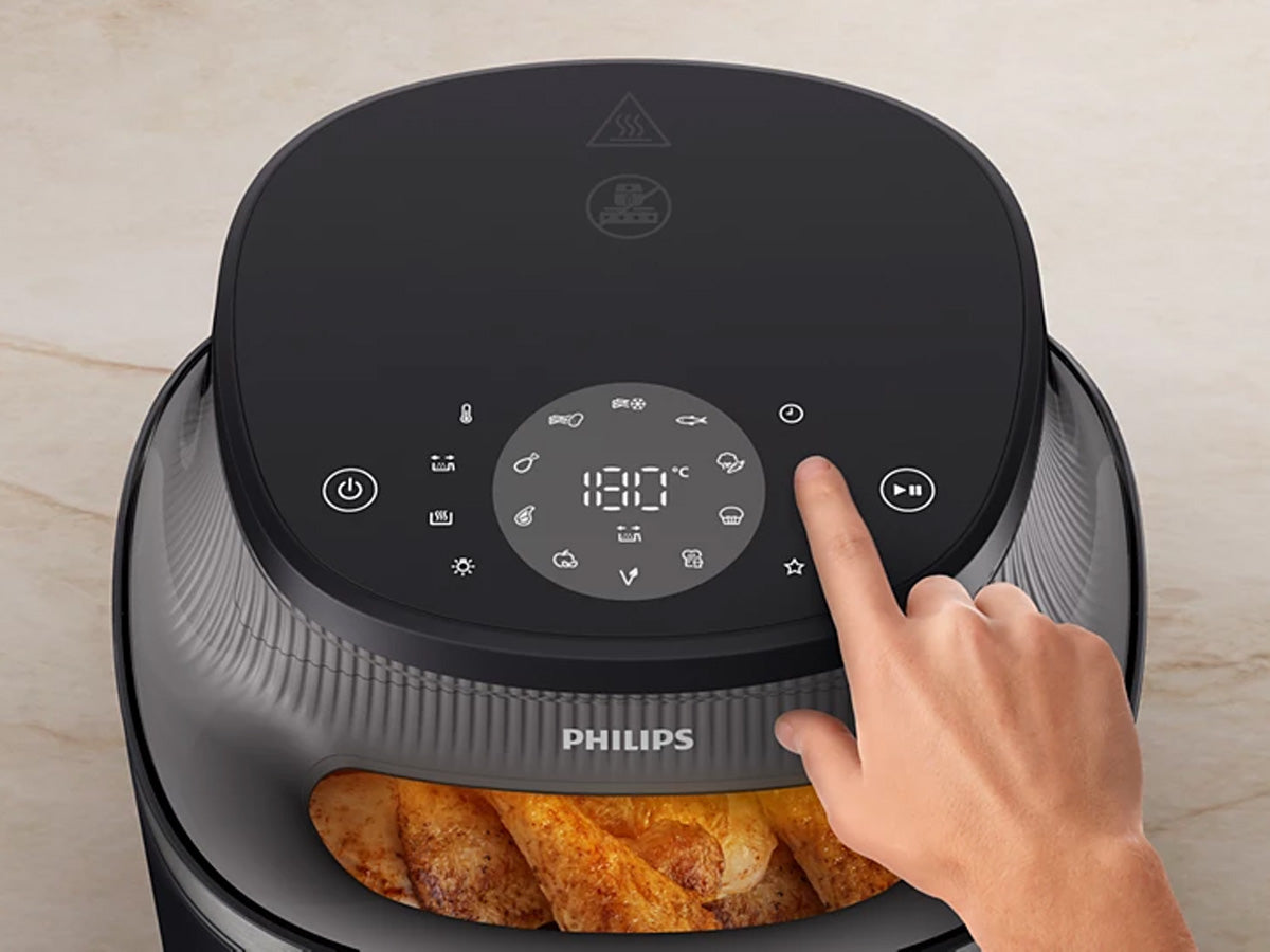 Nồi chiên không dầu Philips NA342/00 - Hàng Chính Hãng - Bảo Hành 24 tháng