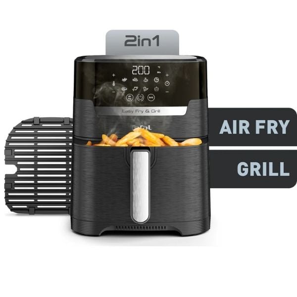 Nồi chiên không dầu Tefal EY505815 - Hàng Chính Hãng - Bảo Hành 24 tháng
