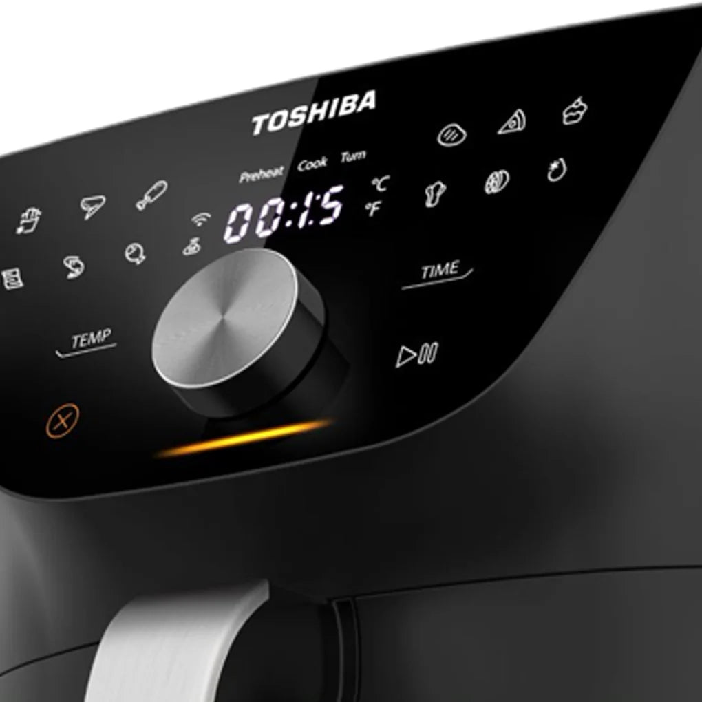 Nồi chiên không dầu Toshiba AF-74CS1SRVN(H) - Hàng Chính Hãng - Bảo Hành 12 tháng